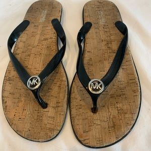 Michael Kors Flip Flops Women’s Size 10
